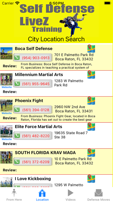 SelfDefenseLiveZ screenshot 2
