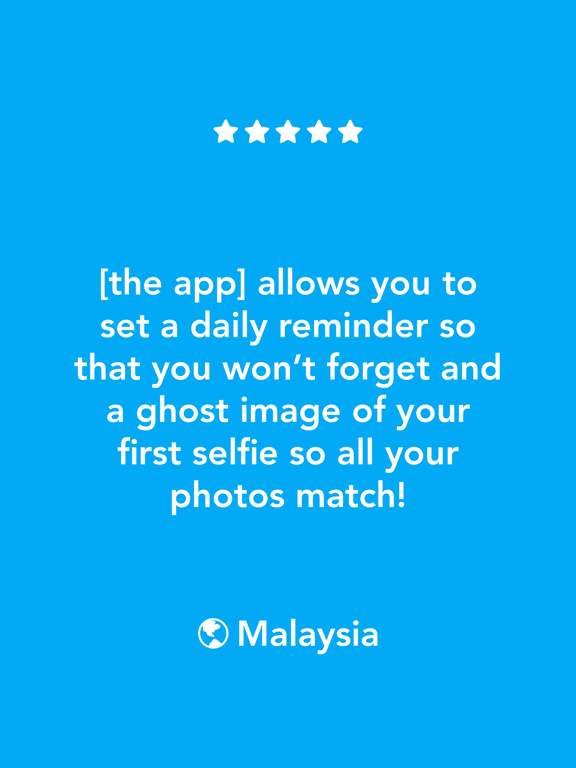 Selfie A Day - Everyday Photo screenshot 7