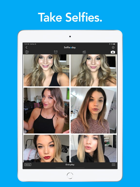 Selfie A Day - Everyday Photo screenshot 10