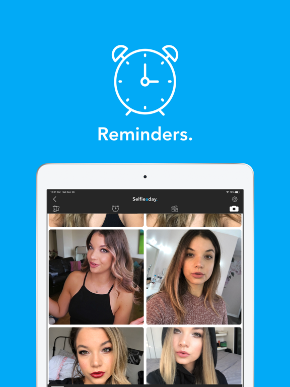 Selfie A Day - Everyday Photo screenshot 4