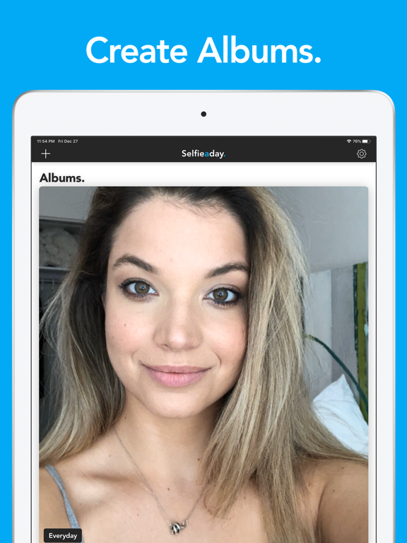 Selfie A Day - Everyday Photo screenshot 8
