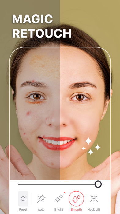 Selfie Beauty Camera by TINT screenshot 5