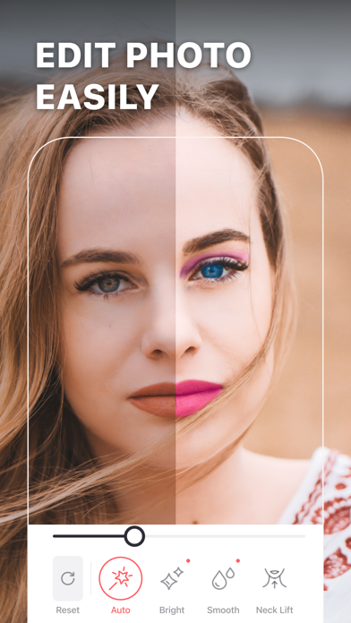 Selfie Beauty Camera by TINT screenshot 1