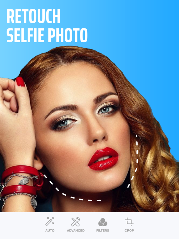 Selfie Editor - Face Filters screenshot 4