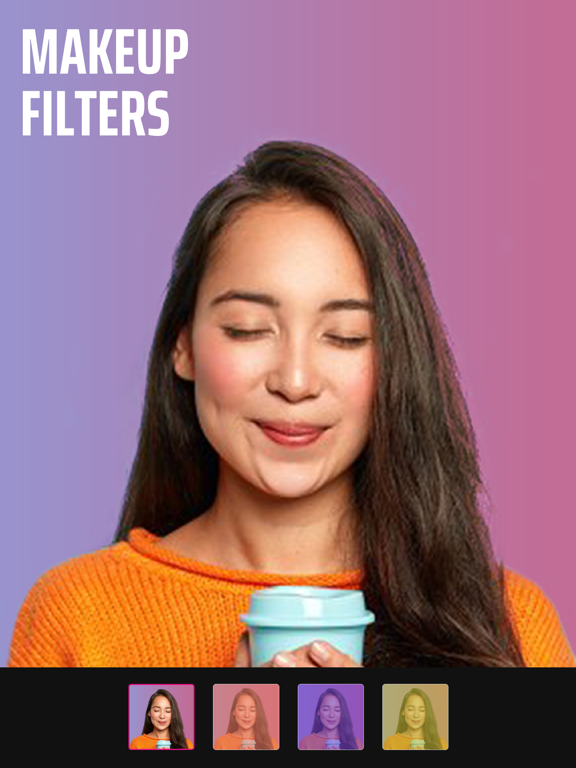 Selfie Editor - Face Filters screenshot 6