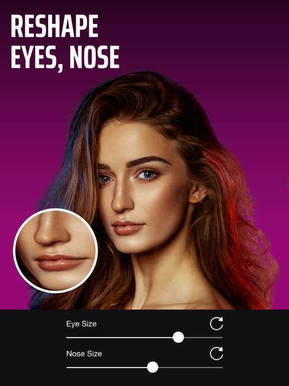 Selfie Editor - Face Filters screenshot 3