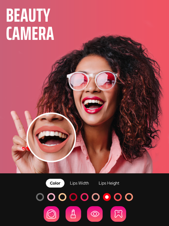 Selfie Editor - Face Filters screenshot 5