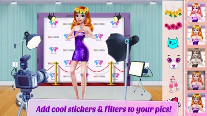 Selfie Queen Star screenshot 2