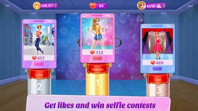 Selfie Queen Star screenshot 1