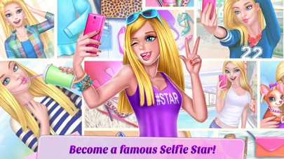 Selfie Queen Star screenshot 5