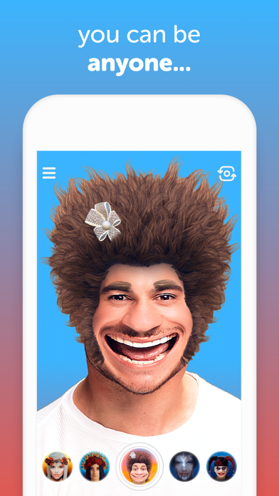 Selfish - Funny Face Masks screenshot 4