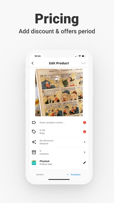 Selldone - Ecommerce Manager screenshot 1