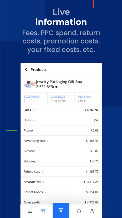 sellerboard Profit Analytics screenshot 2