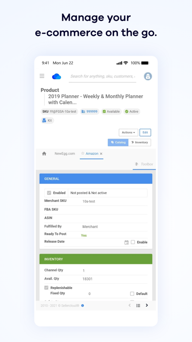 Sellercloud screenshot 1