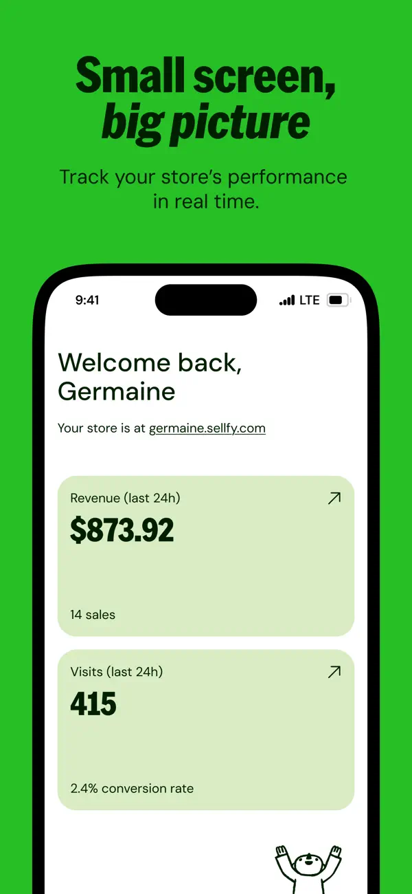 Sellfy screenshot 4