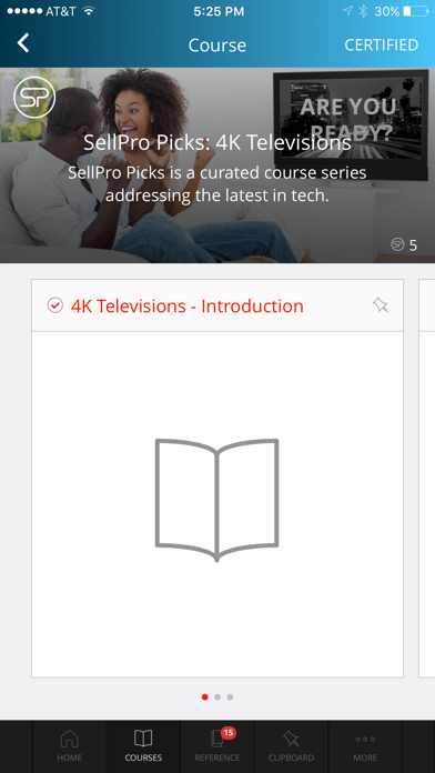 SellPro - mobile training screenshot 2