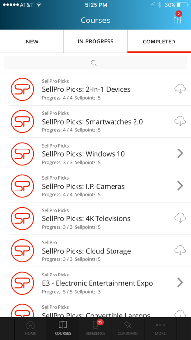 SellPro - mobile training screenshot 4