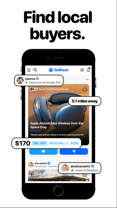 SellRaze: List, sell, earn screenshot 3