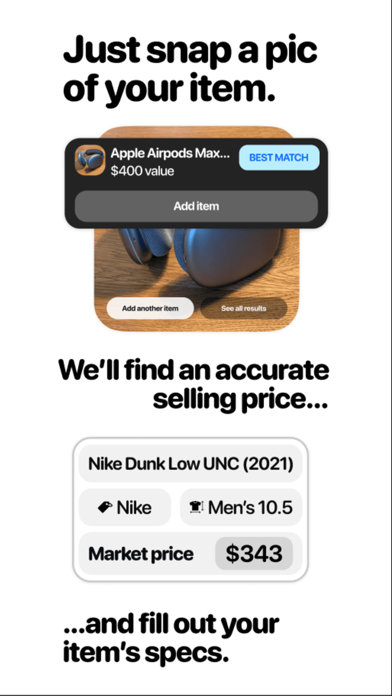 SellRaze: List, sell, earn screenshot 4