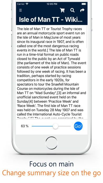 SemanTer Pro - Text summarizer screenshot 4