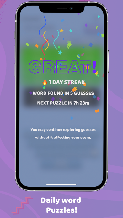 Semantle: Daily Word Game screenshot 4