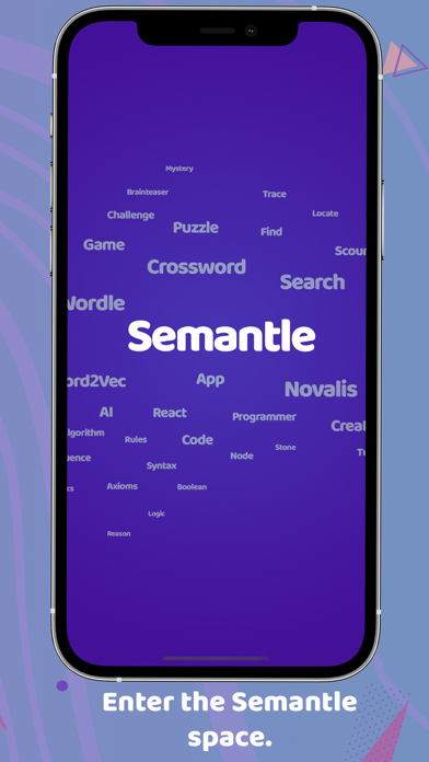 Semantle: Daily Word Game screenshot 1