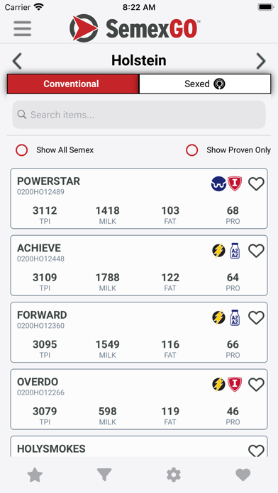 SemexGO screenshot 2