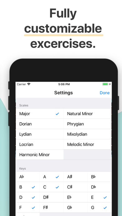 Semitone - Music Education screenshot 2