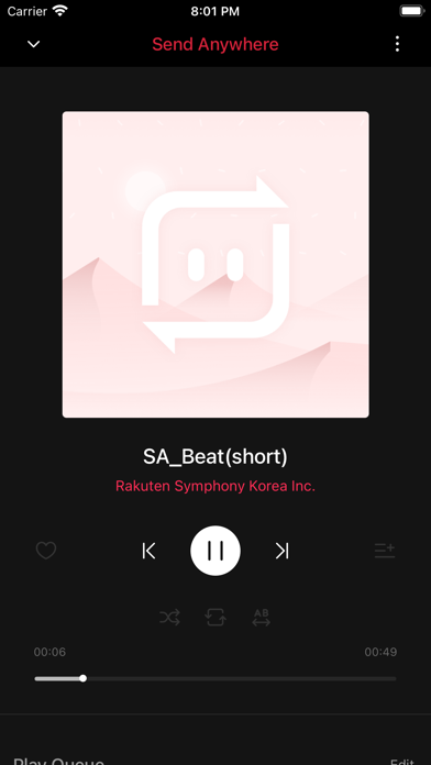 Send Anywhere - File Transfer screenshot 2