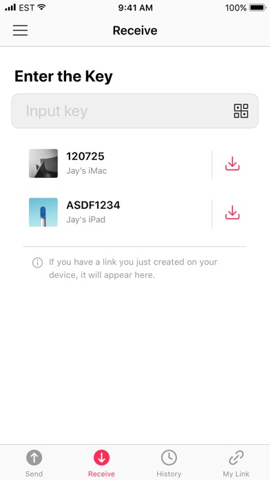 Send Anywhere - File Transfer screenshot 5