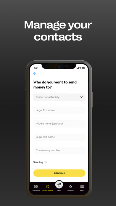 Send2Corrections screenshot 2