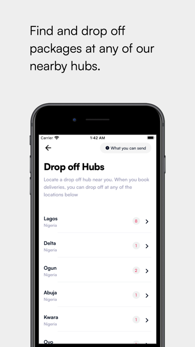 Sendbox - Global Shipping screenshot 1