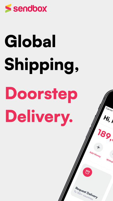 Sendbox - Global Shipping screenshot 5