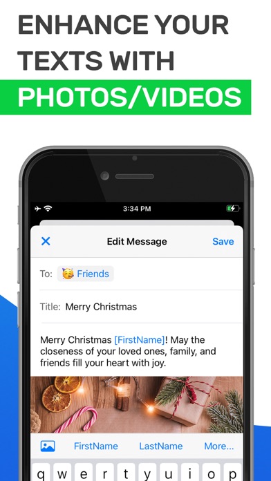 SendHype - Group text screenshot 3