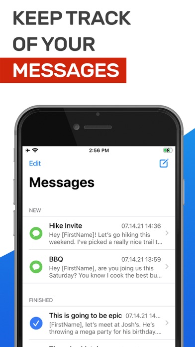 SendHype - Group text screenshot 1