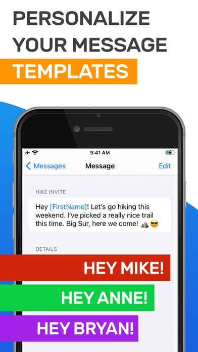 SendHype - Group text screenshot 4