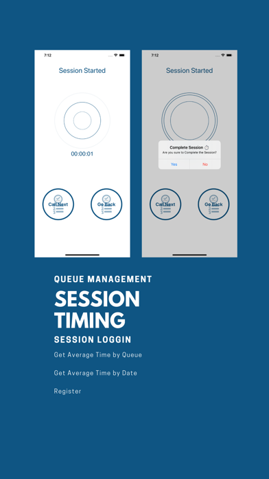 Senex - Queue Management screenshot 3