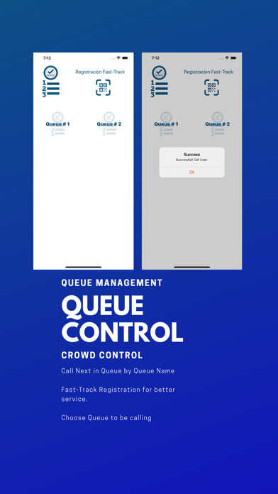 Senex - Queue Management screenshot 1
