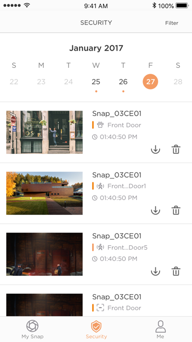 Sengled Snap screenshot 2