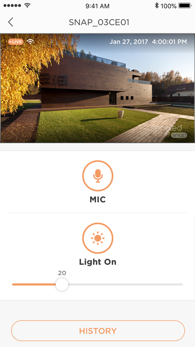 Sengled Snap screenshot 4