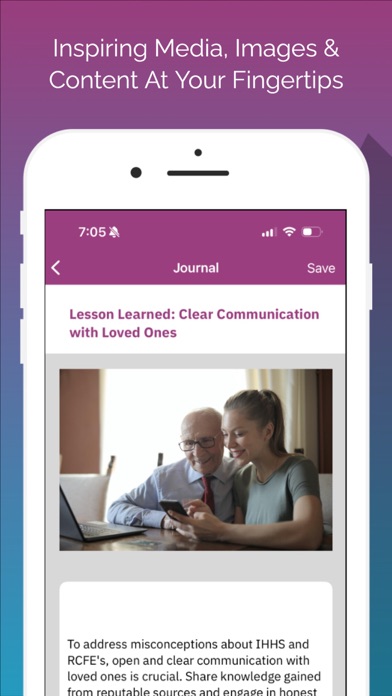 Senior Care & $avings screenshot 1