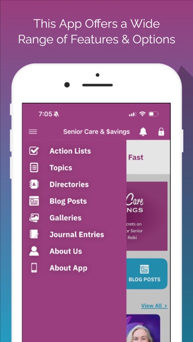 Senior Care & $avings screenshot 4