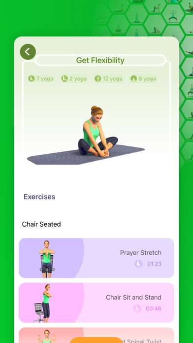 Seniors Yoga @ Graceful Aging screenshot 2