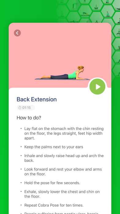 Seniors Yoga @ Graceful Aging screenshot 1