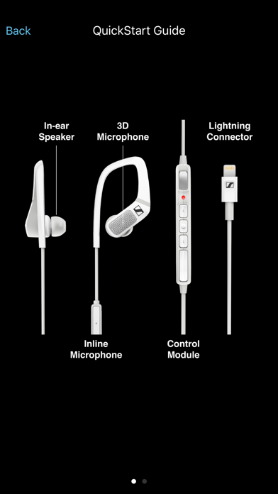 Sennheiser AMBEO® SmartHeadset screenshot 1
