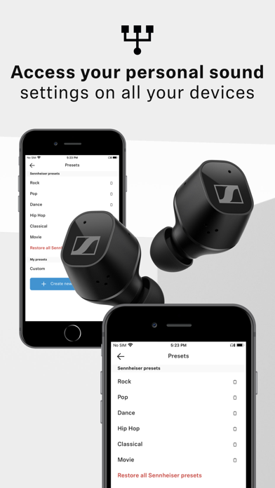 Sennheiser Smart Control screenshot 1