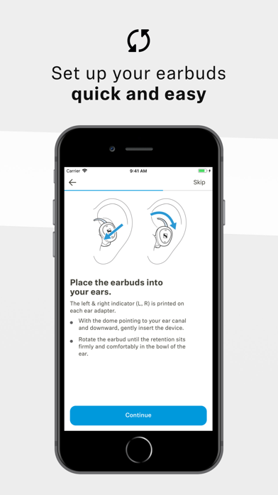 Sennheiser TV Clear App screenshot 6