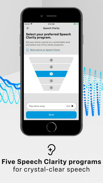 Sennheiser TV Clear App screenshot 5