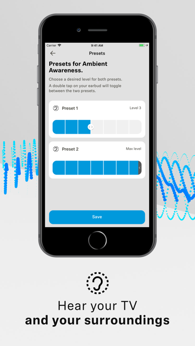 Sennheiser TV Clear App screenshot 4