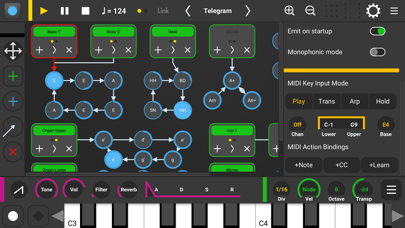Senode - Graph Sequencer screenshot 2